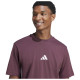 Adidas Ανδρική κοντομάνικη μπλούζα Essentials 3-Stripes Single Jersey Tee Adidas Ανδρική κοντομάνικη μπλούζα Essentials 3-Stripes Single Jersey Tee